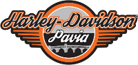 Logo harley davidson pavia concessionaria moto