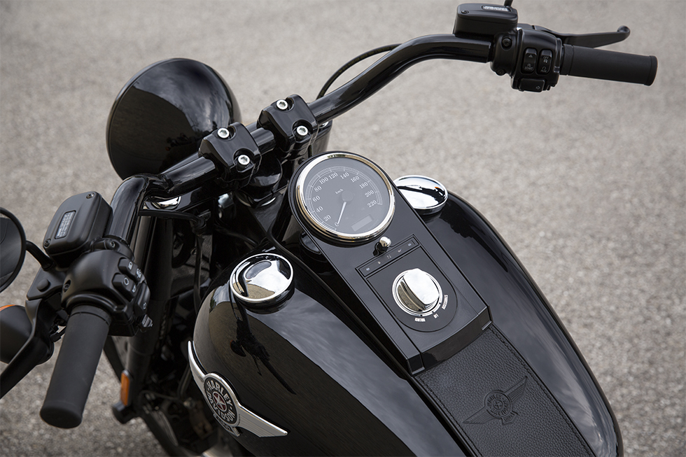 Harley Davidson fat boy 2016