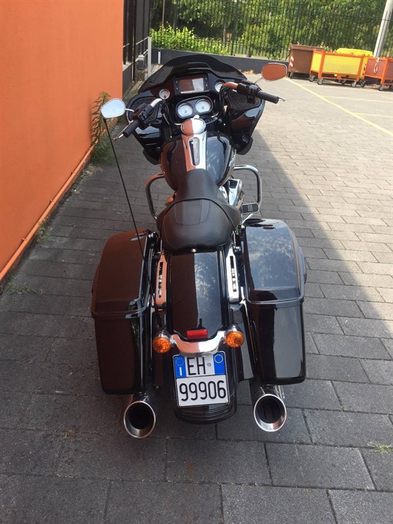  harley  davidson  road glide usate  Harley  Davidson   Pavia