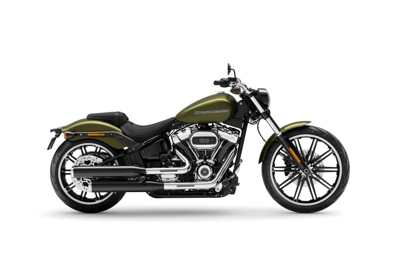 Harley Davidson Breakout 2022 Mineral Green Metallic