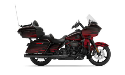 Harley Davidson Cvo Road Glide Limited 2022 Dante's Red Fade