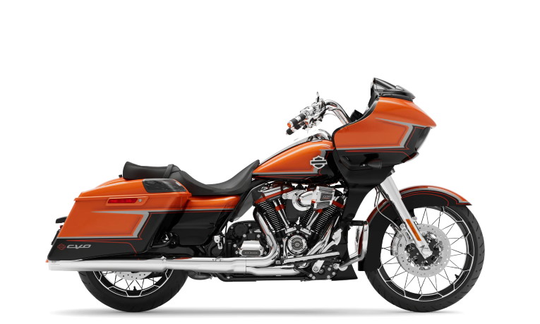 Harley Davidson Cvo Road Glide 2022 Wicked Orange Pearl