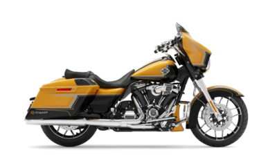 Harley Davidson Cvo Street Glide 2022 Hightail Yellow Pearl
