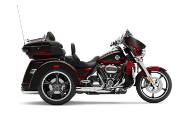 Harley Davidson CVO TRi glide 2022 Dante's Red Fade