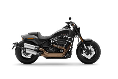 Harley Davidson Fat Bob 2022 Gunship Gray