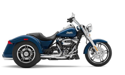 Harley Davidson Freewheeler 2022 Reef Blue