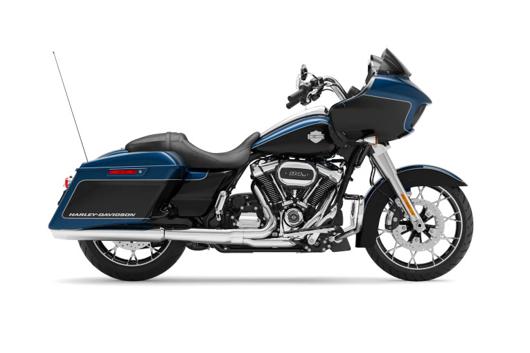 Harley Davidson Road Glide Special 2022 Reef Blue/ Vivid Black (Chrome Finish)