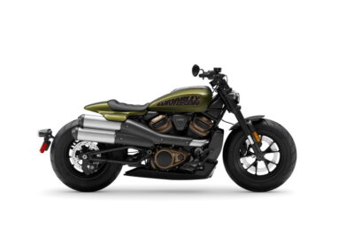 Harley Davidson Sportster S 2022 Mineral Green Metallic