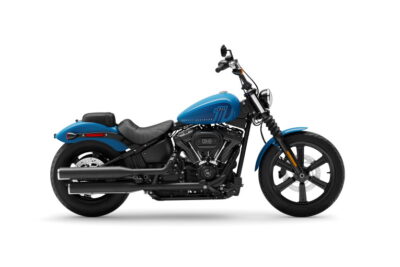 Harley Davidson Street Bob 2022 Fastback Blue