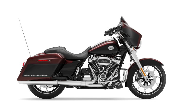 Harley Davidson Street Glide Special 2022 Midnight Crimson/ Vivid Black (Chrome Finish)