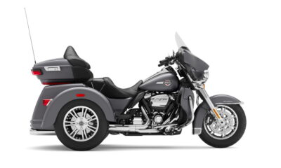Harley Davidson Tri Glide Ultra 2022 Gauntlet Gray Metallic/ Vivid Black