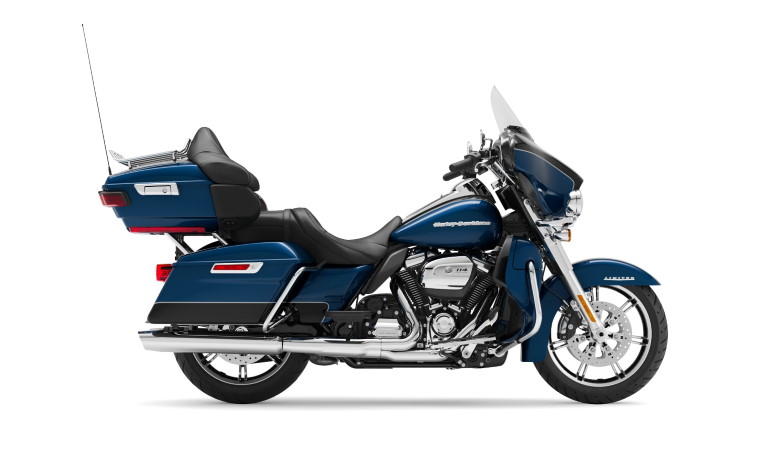 Harley Davidson Ultra Limited 2022 Reef Blue/ Vivid Black (Chrome Finish)
