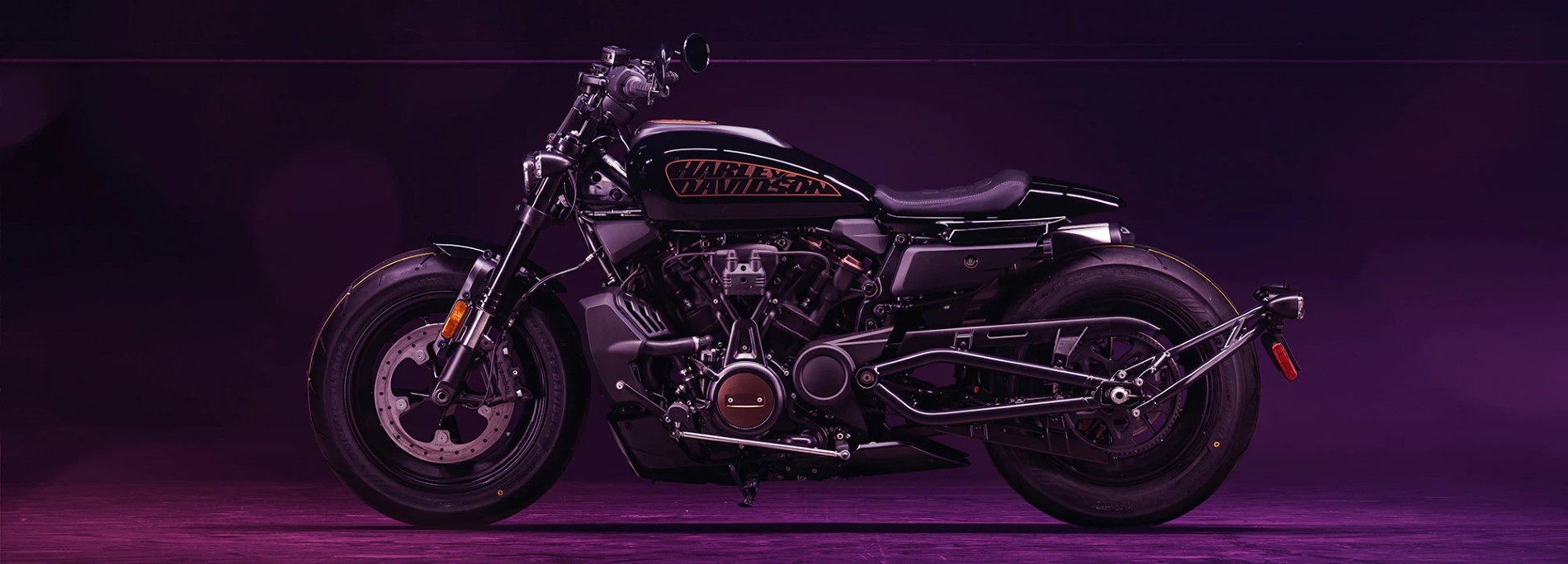 Harley Davidson Sportster S 2022 Slider