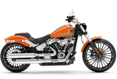 Harley Davidson Pavia Breakout 117 2023 Baja Orange