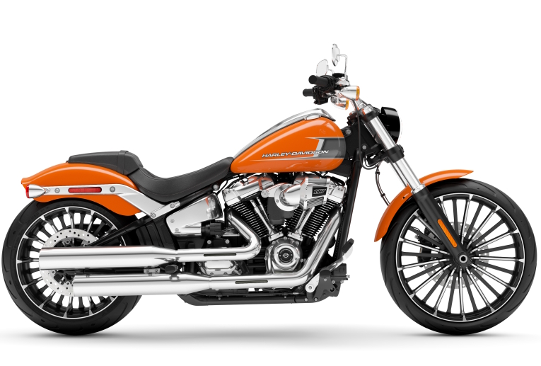 Harley Davidson Pavia Breakout 117 2023 Baja Orange