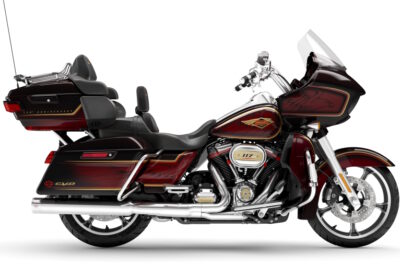 Harley Davidson Pavia CVO Road Glide Limited 2023 Heirloom Red Fade/ Chrome Finish