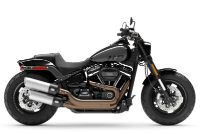 Harley Davidson Pavia Fat Bob 2023 Vivid Black