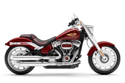 Harley Davidson Pavia Fat Boy 2023 Heirloom Red Fade