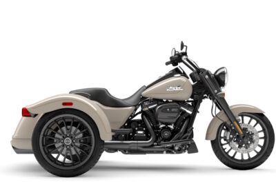 Harley Davidson Pavia Freewheeler 2023 White Sand Pearl