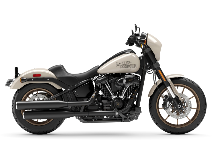 Harley Davidson Pavia Low Rider S 2023 White Sand Pearl