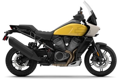 Harley Davidson Pavia Pan America 1250 Special 2023 Industrial Yellow/ White Sand/ Cerchi in Lega