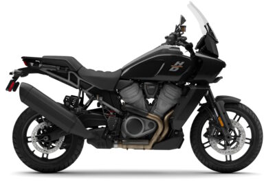 Harley Davidson Pavia Pan America 1250 2023 Vivid Black