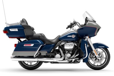 Harley Davidson Pavia Road Glide Limited 2023 Bright Billiard Blue/ Billiard Gray/ Chrome Finish