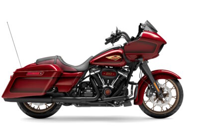 Harley Davidson Pavia Road Glide Special 2023 Heirloom Red Fade/ Black Finish