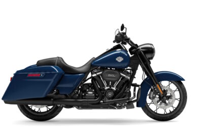 Harley Davidson Pavia Road King Special 2023 Bright Billiard Blue