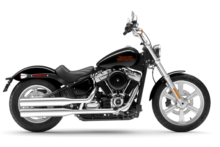 Harley Davidson Pavia Softail Standard 2023 Vivid Black
