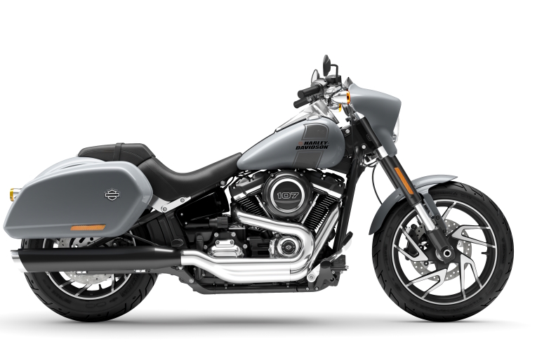 Harley Davidson Pavia Sport Glide 2023 Atlas Silver Metallic