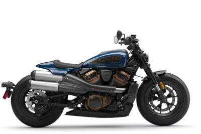 Harley Davidson Pavia Sportster S 2023 Bright Billiard Blue