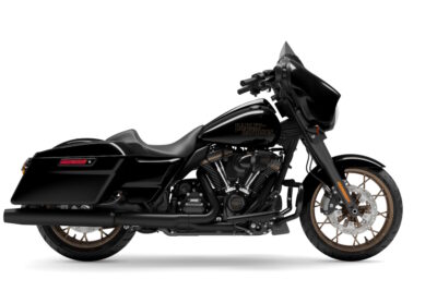 Harley Davidson Pavia Street Glide ST 2023 Vivid Black