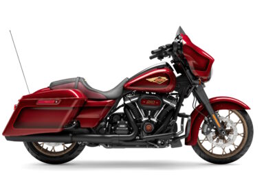 Harley Davidson Pavia Street Glide Special 2023 Heirloom Red Fade/ Black Finish