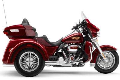 Harley Davidson Pavia Tri Glide Ultra 2023 Heirloom Red Fade