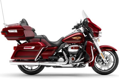 Harley Davidson Pavia Ultra Limited 2023 Heirloom Red Fade/ Chrome Finish