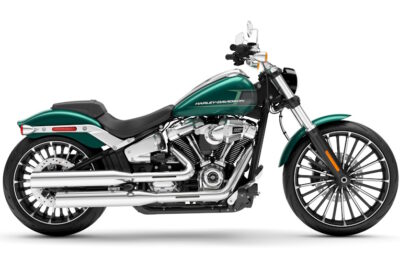 Harley Davidson Pavia Breakout 117 2024 Alpine Green