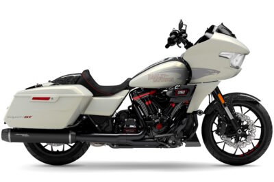Harley Davidson Pavia CVO Road Glide ST 2024 Golden White Pearl