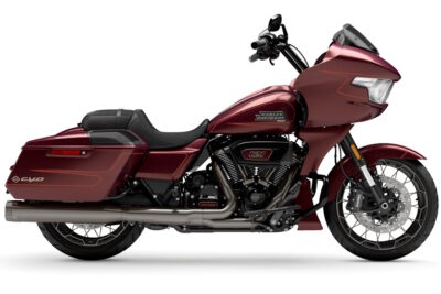 Harley Davidson Pavia CVO Road Glide 2024 Copperhead