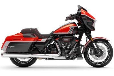 Harley Davidson Pavia CVO Street Glide 2024 Legendary Orange