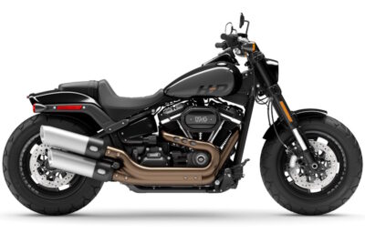 Harley Davidson Pavia Fat Bob 114 2024 Vivid Black