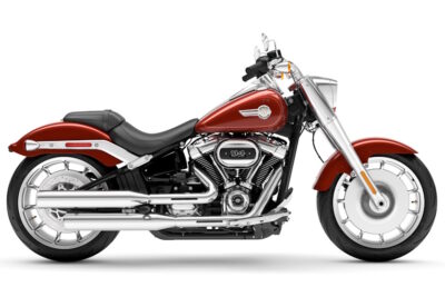 Harley Davidson Pavia Fat Boy 114 2024 Red Rock