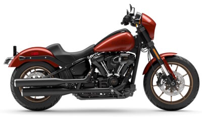 Harley Davidson Pavia Low rider S 2024 Red Rock