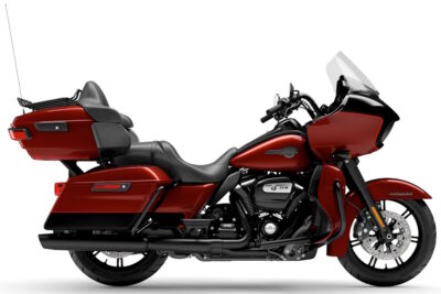 Harley Davidson Pavia Road Glide Limited 2024 Red Rock/Vivid Black