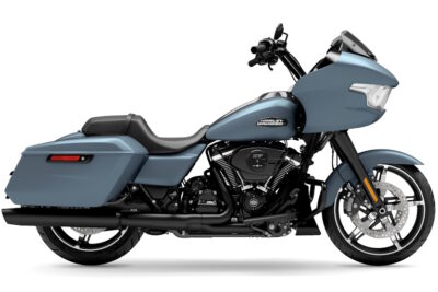 Harley Davidson Pavia Road Glide 2024 Sharkskin Blue- Black Finish