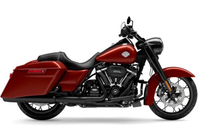 Harley Davidson Pavia Road King Special 2024 Red Rock