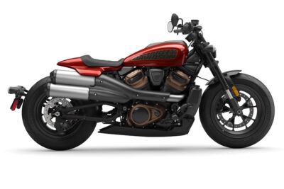 Harley Davidson Pavia SportsterS 2024 Red Rock