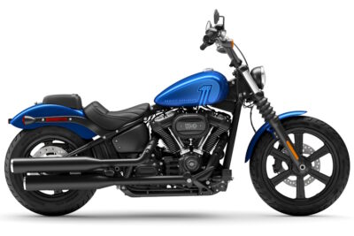 Harley Davidson Pavia Street Bob 114 2024 Blue Burst