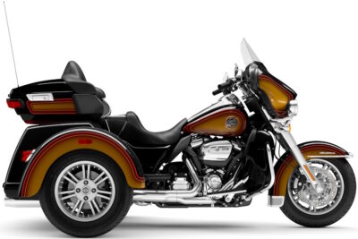 Harley Davidson Pavia Tri Glide Ultra 2024 Tobacco Fade