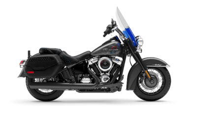 Heritage Classic 2026 Harley Davidson Pavia Midnight Ember - Finiture Nere